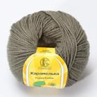 Пряжа "Карамелька" 100% акрил 175м/50гр (042 полынь) - Фото 3
