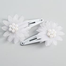 Набор детский: заколки, феи ВИНКС: Блум 2 шт, МИКС (текстиль)