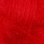 Пряжа "Ангара" 35% мохер 15% шерсть, 50% акрил 250м/100гр (046 красный) - Фото 1