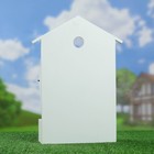 Подставка деревянная с двумя стеклянными кашпо 10*24*41 см - Фото 4