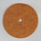 Круг приствольный, d = 0,3 м, из кокосового полотна, набор 5 шт., «Мульчаграм» - Фото 8
