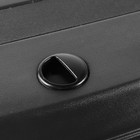 Аквариум "Телевизор" с крышкой, 100 литров, 80 х 27 х 50/55 см, чёрный - Фото 4