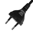 Аквариум "Телевизор" с крышкой, 100 литров, 80 х 27 х 50/55 см, чёрный - Фото 5