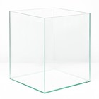 Аквариум "Куб" без покровного стекла, 31 литр, бесцветный шов - фото 2992031
