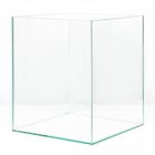 Аквариум "Куб" без покровного стекла, 31 литр, бесцветный шов - Фото 3