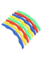 Обруч массажный ONLYTOP, d=80 см, разборный, разноцветный - Фото 6