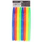 Обруч массажный ONLYTOP, d=80 см, разборный, разноцветный - Фото 7