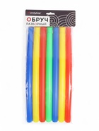 Обруч массажный ONLYTOP, d=70 см, разборный, цвет МИКС - Фото 9