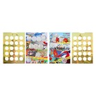 Альбом-планшет блистерный «Юбилейные 25-ти рублёвые монеты России», на 40 ячеек - Фото 5