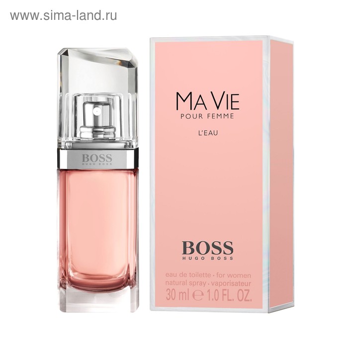 Туалетная вода Hugo Boss Ma Vie L EAU, женская, 30 мл - Фото 1