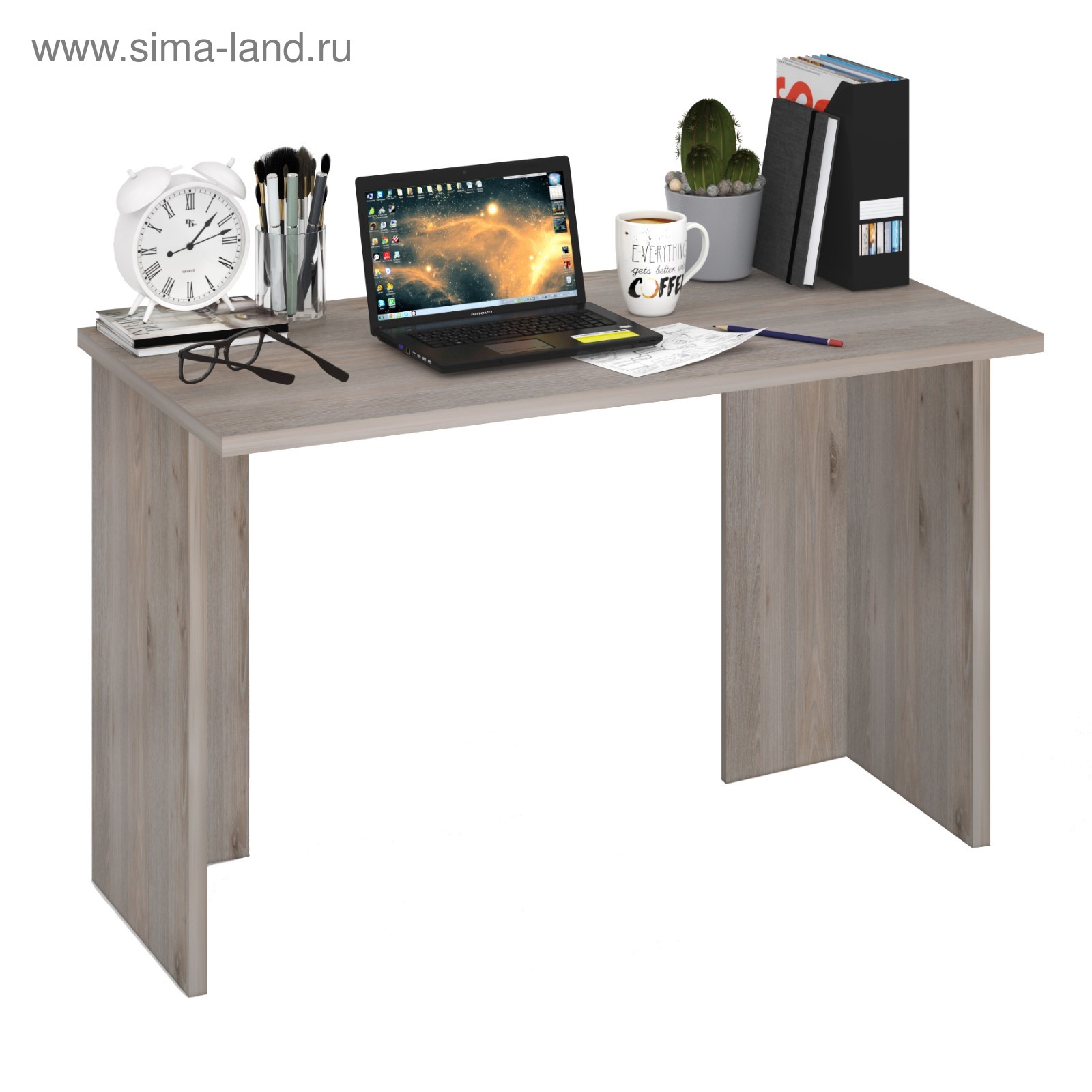 Стол, 1200 × 600 × 770 мм, цвет нельсон (4209715) - Купить по цене от 7 ...