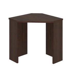 Угловой стол, 700 × 700 × 770 мм, цвет венге