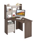 Компьютерный стол, 1000 × 1200 × 1520 мм, левый угол, цвет шамони/карамель - фото 109831779