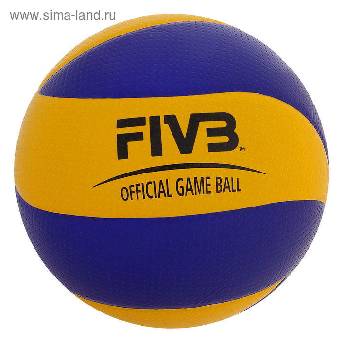 Мяч волейбольный Mikasa MVA200, размер 5, клееный - Фото 1