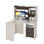 Компьютерный стол, 1200 × 1000 × 1520 мм, левый угол, цвет карамель/венге - фото 109831832