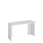 Стол, 1300 × 600 × 770 мм, цвет белый жемчуг - фото 109831932
