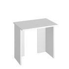 Стол, 800 × 600 × 770 мм, цвет белый жемчуг - фото 109051254