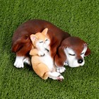 Садовая фигура из полистоуна «Лучшие друзья», 23×27×11 см - Фото 3