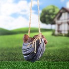 Подвесной декор "Ленивец в гамаке", 10х20х11см - Фото 3