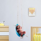 Подвесной декор "Ленивец в гамаке", 10х20х11см - Фото 6