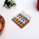 Прищепки декоративные с веревкой для подвеса «Пасха», 10 шт. - фото 121933842