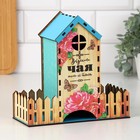 Чайный домик "Цветы и бабочки" - Фото 6