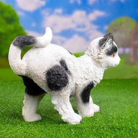 Садовая фигура "Кот Мурзик", 10х30х20 см,