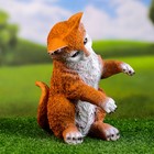 Садовая фигура "Котёнок Васька" 16х24х24см - Фото 1