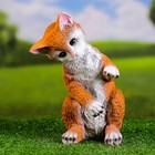 Садовая фигура "Котёнок Васька" 16х24х24см - Фото 2