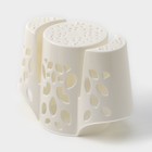 Подставка для столовых приборов Plastic Centre «Камелия», 3-х секционная, пластик, МИКС - Фото 3