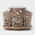 Подставка для столовых приборов Plastic Centre «Камелия», 3-х секционная, пластик, МИКС - Фото 8