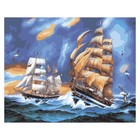 Картина по номерам «В бурю» - Фото 1