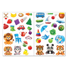 Книга с наклейками многоразовыми «Загадки обо всём» - Фото 3