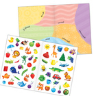 Книги с наклейками многоразовыми «Обучающие», набор 3 шт. - Фото 3