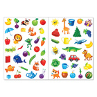 Книги с наклейками многоразовыми «Обучающие», набор 3 шт. - Фото 4