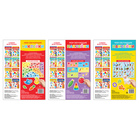 Книги с наклейками многоразовыми «Обучающие», набор 3 шт. - Фото 5