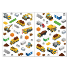 Наклейки многоразовые «Стройка», формат А4 - Фото 3