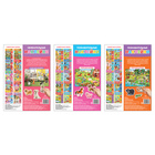 Наклейки многоразовые «Такие разные животные», набор 3 шт., А4 - Фото 5