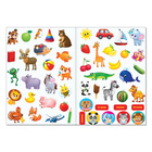 Наклейки многоразовые «Первые английские слова», формат А4 - Фото 3