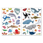 Наклейки многоразовые «Морские животные», формат А4 - Фото 3