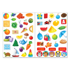 Книги с наклейками многоразовыми «Обучающие», набор 8 шт. - Фото 4