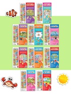 Книги с наклейками многоразовыми «Познавательные», набор 10 шт. - Фото 6