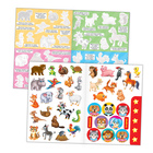 Наклейки многоразовые «Загадки о животных», формат А4 - Фото 2