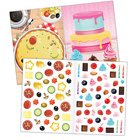 Наклейки многоразовые «Юный повар», формат А4 - Фото 2