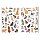 Наклейки многоразовые «Кошки и собаки», формат А4 - Фото 3