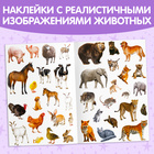 Наклейки многоразовые «Мамы и малыши», формат А4 - Фото 4