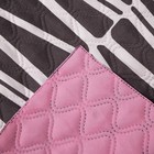 Покрывало Экономь и Я Ультрастеп «Мегаполис» 240×210 ± 5 см, микрофайбер, 215 г/м², 100% п/э - Фото 3