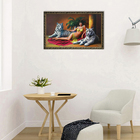Картина "Клеопатра с альбиносами" 67х107 см - Фото 5