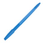 Ручка шариковая LANCER Office Style 820, игольчатый узел 0.5 мм, чернила синие, корпус голубой - Фото 2