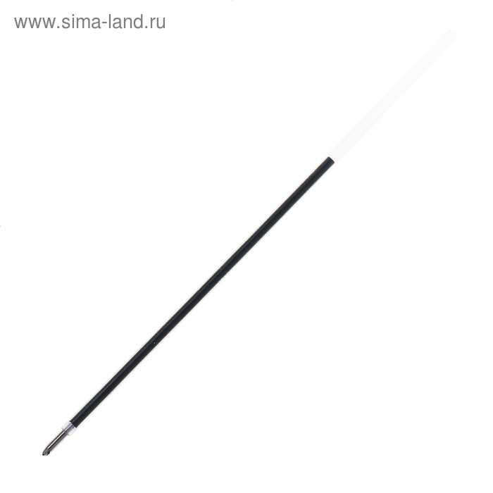 Стержень шариковый Calligrata, синие чернила, на масляной основе, прозрачный корпус, 140 мм, диаметр пишущего узла 1.0 мм - Фото 1